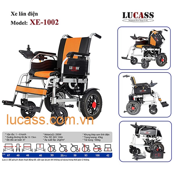 cơ sở mua bán xe lăn điện thông minh tại Long An